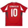 Goedkope Hongarije Szoboszlai 10 Thuisshirt EK 2024
